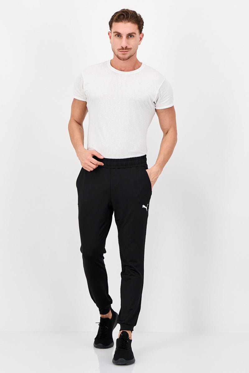 PUMA Men Sportswear Fit Brand Logo Training Track Pants, Black - Image 3